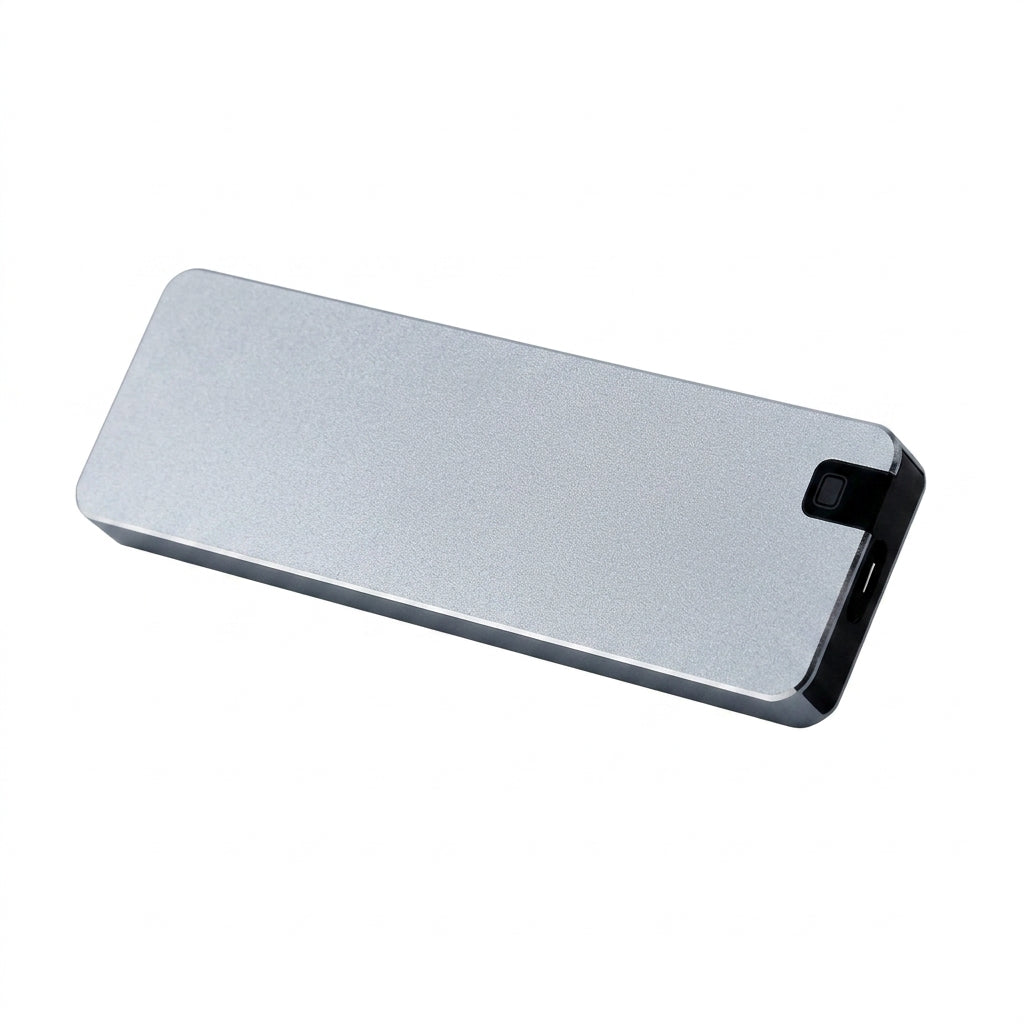 Portable External Hard Drive Fast Data Transfer Metal Design