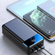 Power Bank 50000mah Fast Charging Laptop Tablet Smartphone