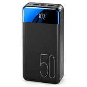 Power Bank 50000mah Fast Charging Laptop Tablet Smartphone