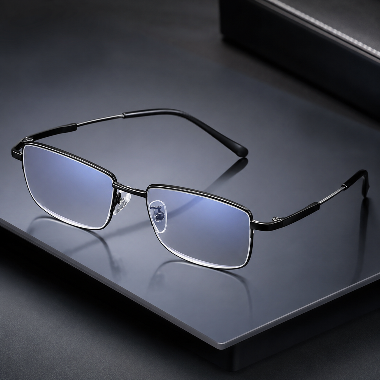 Progressive Multifocal Smart Reading Glasses Adjustable Fit