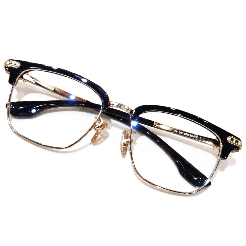 Reading Glasses Titanium Frame Stylish Vision Correction