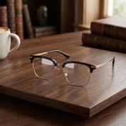 Reading Glasses Titanium Frame Stylish Vision Correction