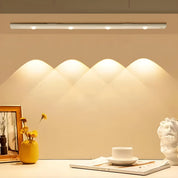 Rechargeable LED Motion Sensor Light | Customizable Ambiance & USB Powered 3