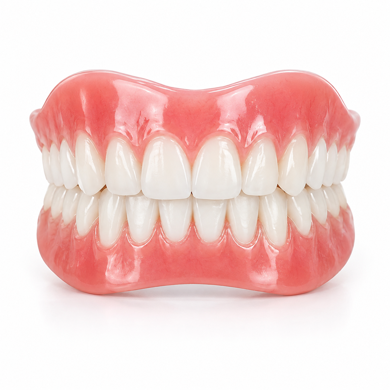Removable Dental Prosthesis Natural Comfortable Fit