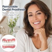 Removable Dental Prosthesis Natural Comfortable Fit