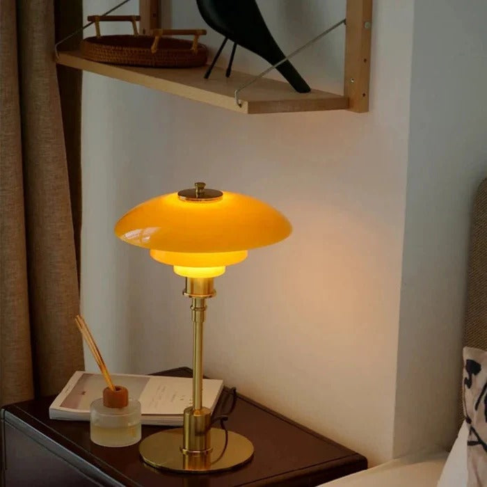 Sleek Dimmable Table Lamp | Adjustable Brightness & LED Design 4