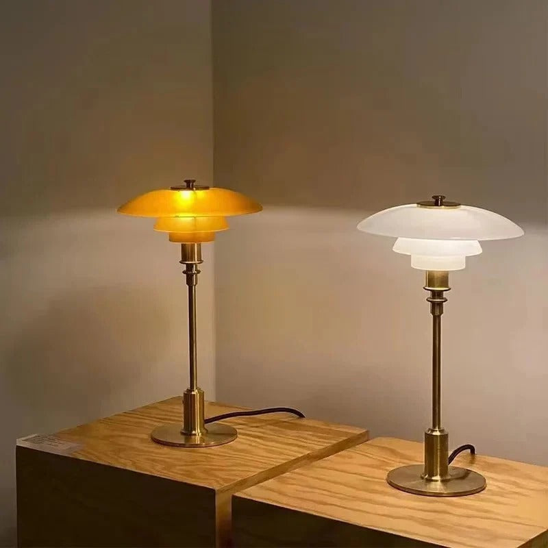 Sleek Dimmable Table Lamp | Adjustable Brightness & LED Design 5