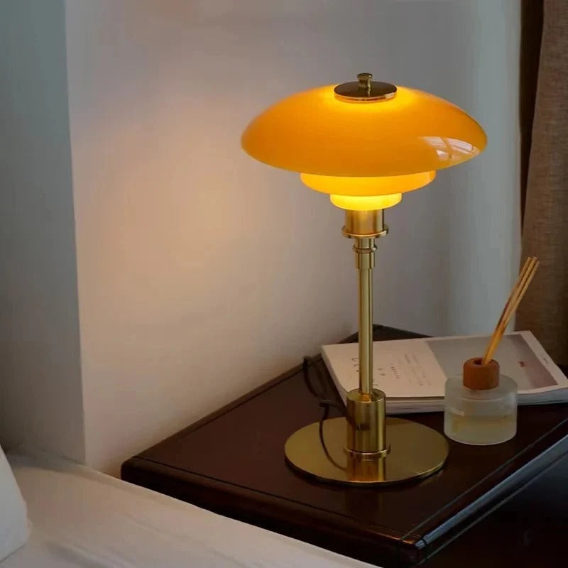 Sleek Dimmable Table Lamp | Adjustable Brightness & LED Design 6