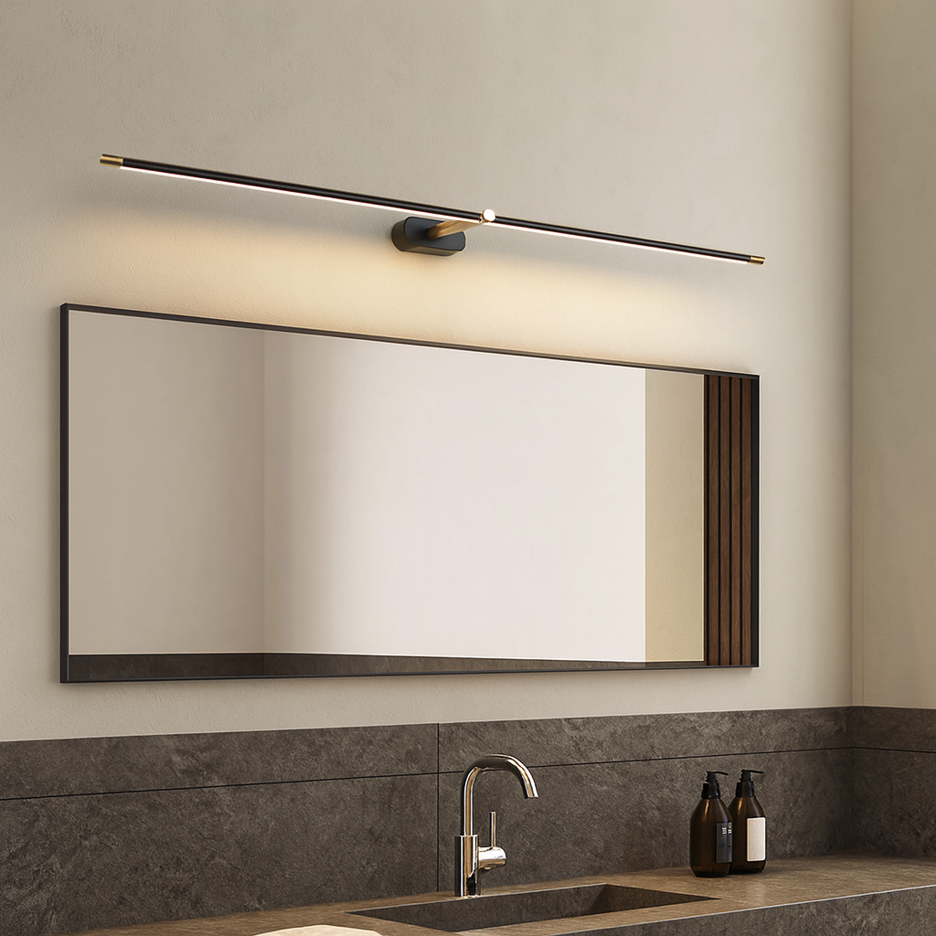 Sleek LED Bathroom Light | Modern Vanity Bar Fixture & Wall Lighting 1