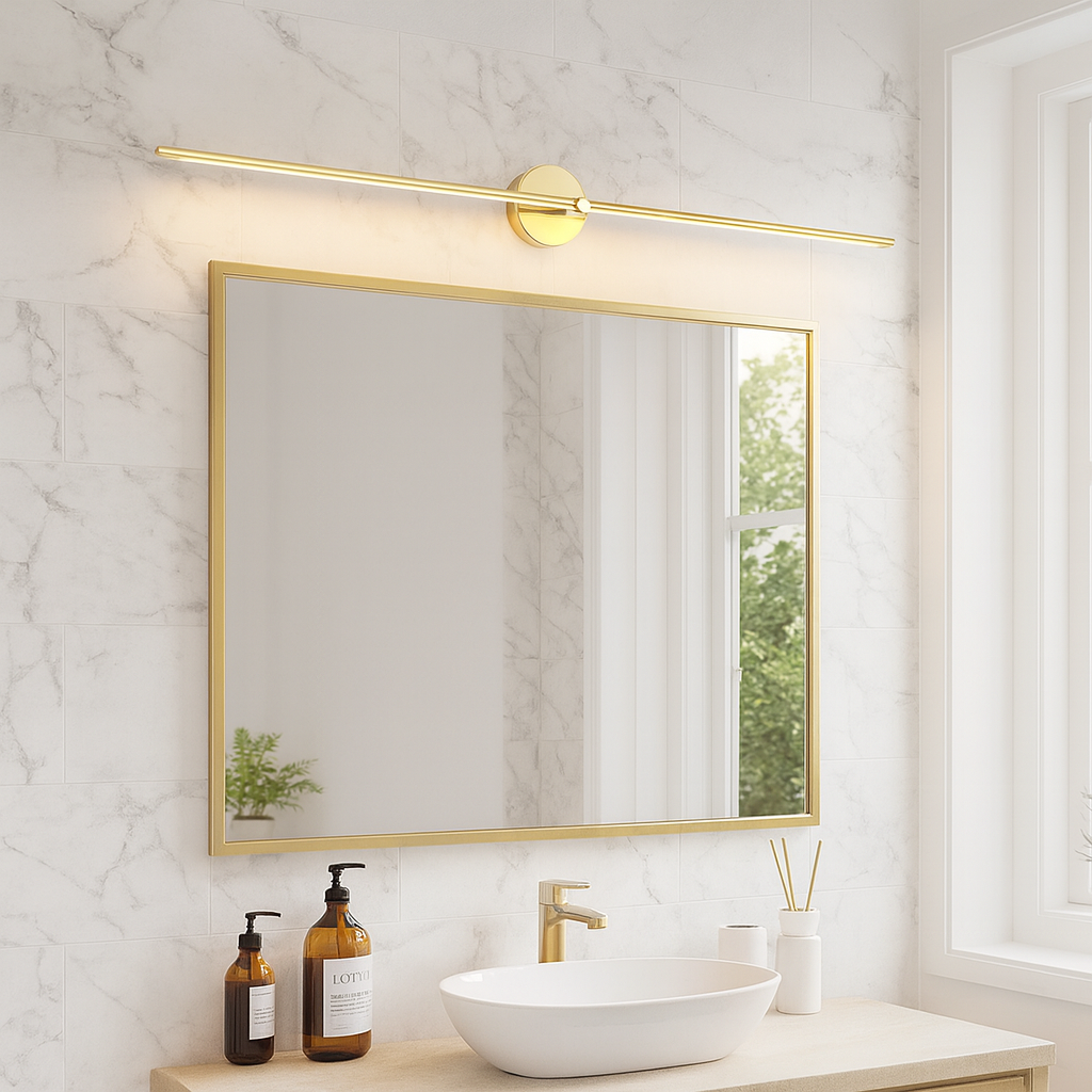 Sleek LED Bathroom Light | Modern Vanity Bar Fixture & Wall Lighting 2