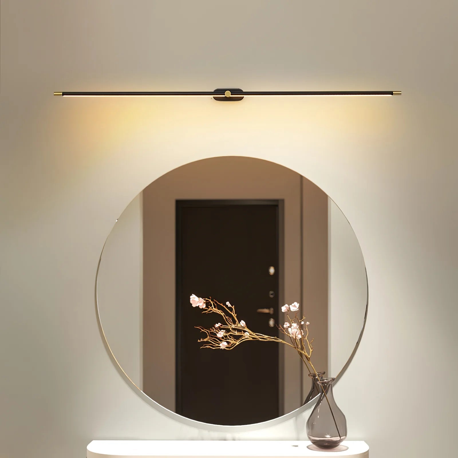 Sleek LED Bathroom Light | Modern Vanity Bar Fixture & Wall Lighting 3