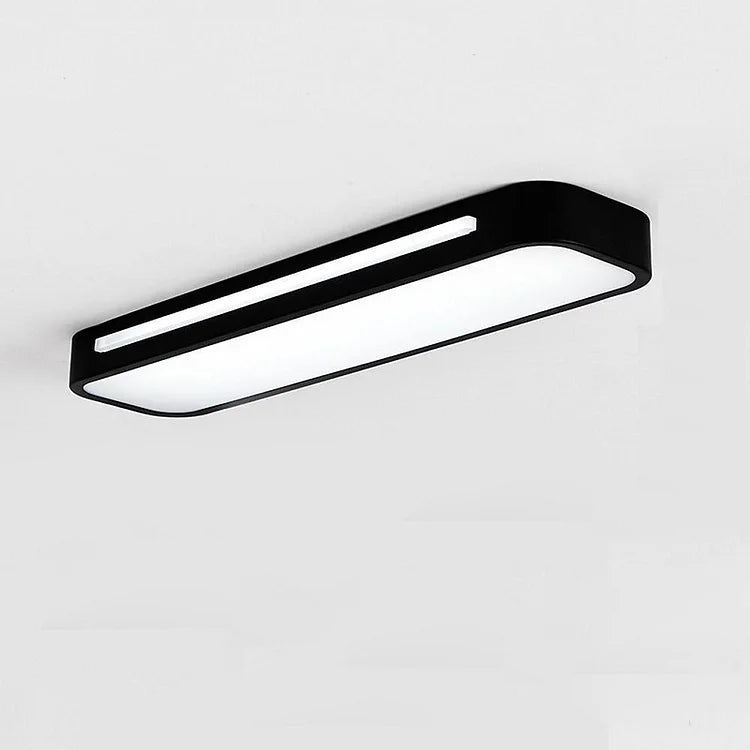 Sleek LED Ceiling Light Fixture | Nordic Minimalist Design 10