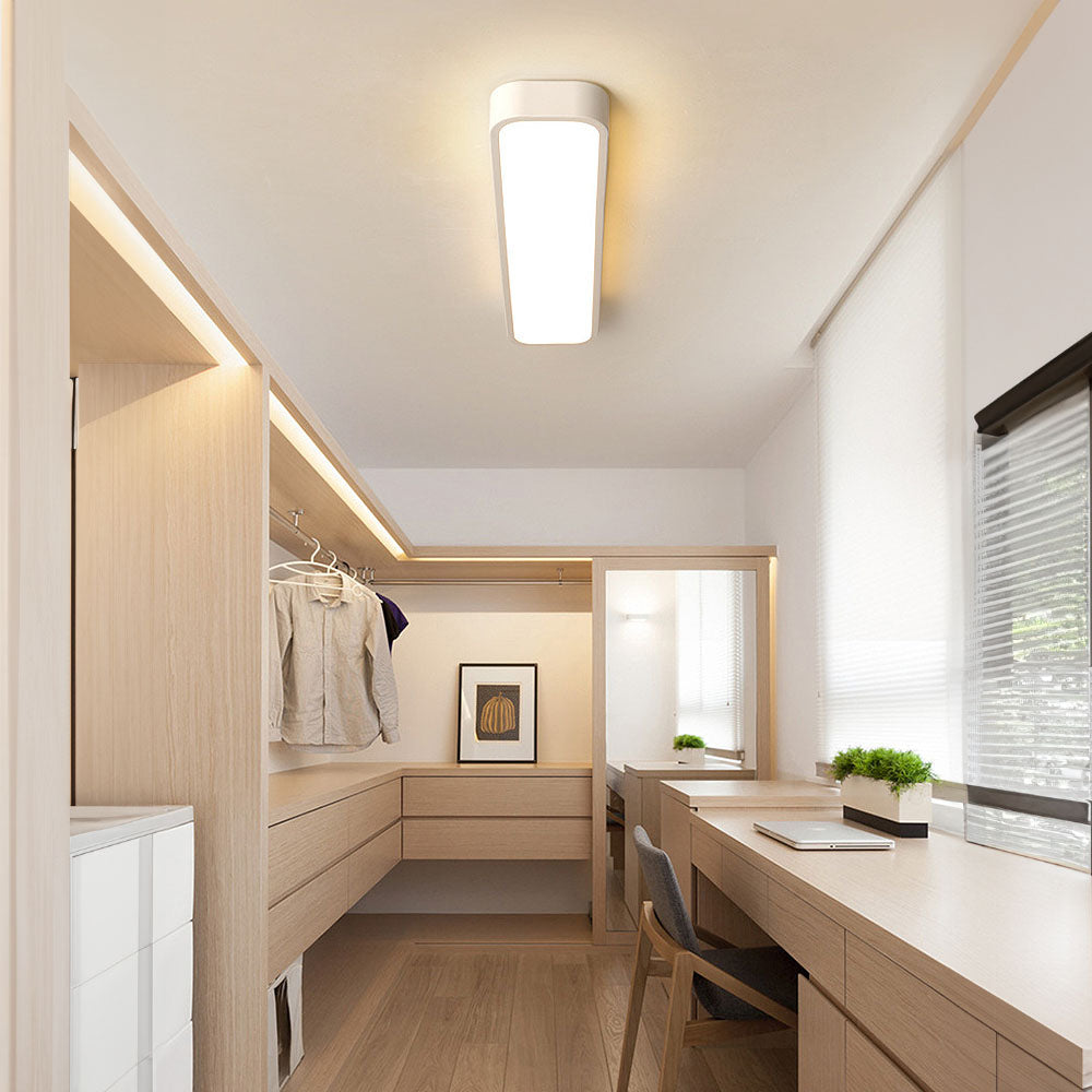 Sleek LED Ceiling Light Fixture | Nordic Minimalist Design 11
