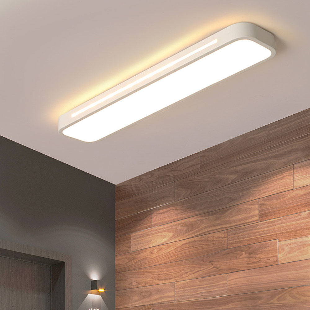 Sleek LED Ceiling Light Fixture | Nordic Minimalist Design 12