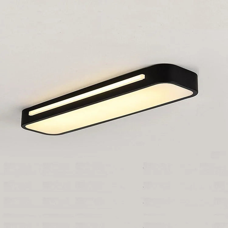 Sleek LED Ceiling Light Fixture | Nordic Minimalist Design 3
