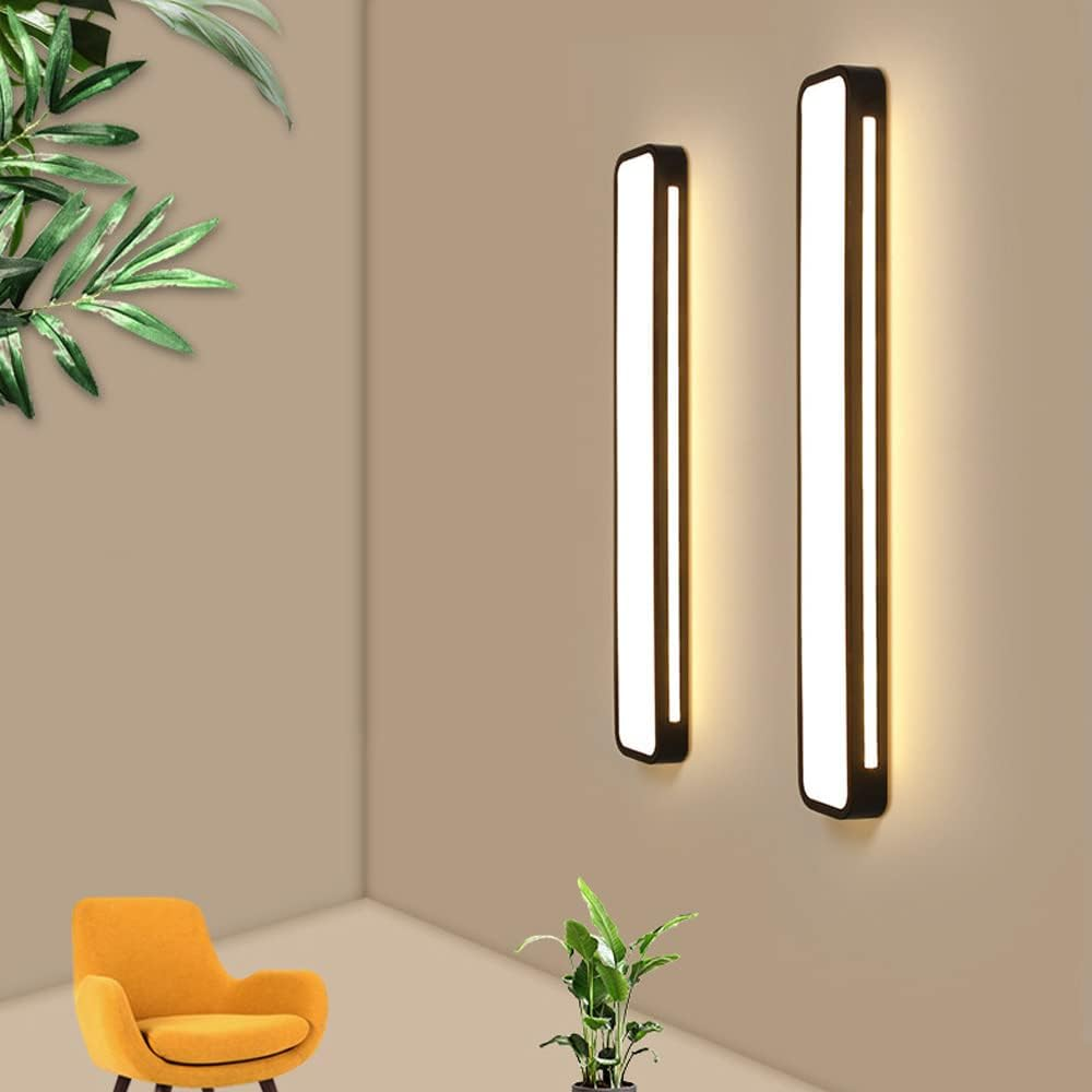Sleek LED Ceiling Light Fixture | Nordic Minimalist Design 4