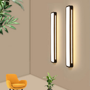 Sleek LED Ceiling Light Fixture | Nordic Minimalist Design 4