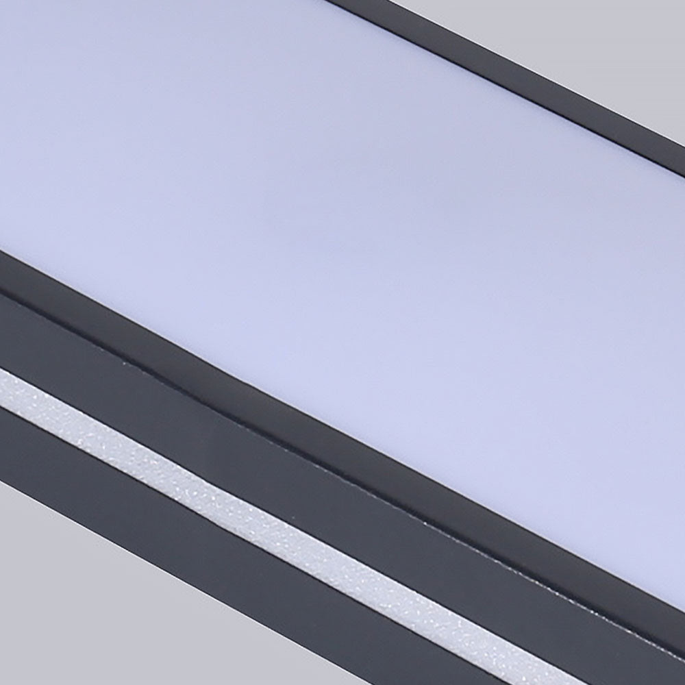 Sleek LED Ceiling Light Fixture | Nordic Minimalist Design 7