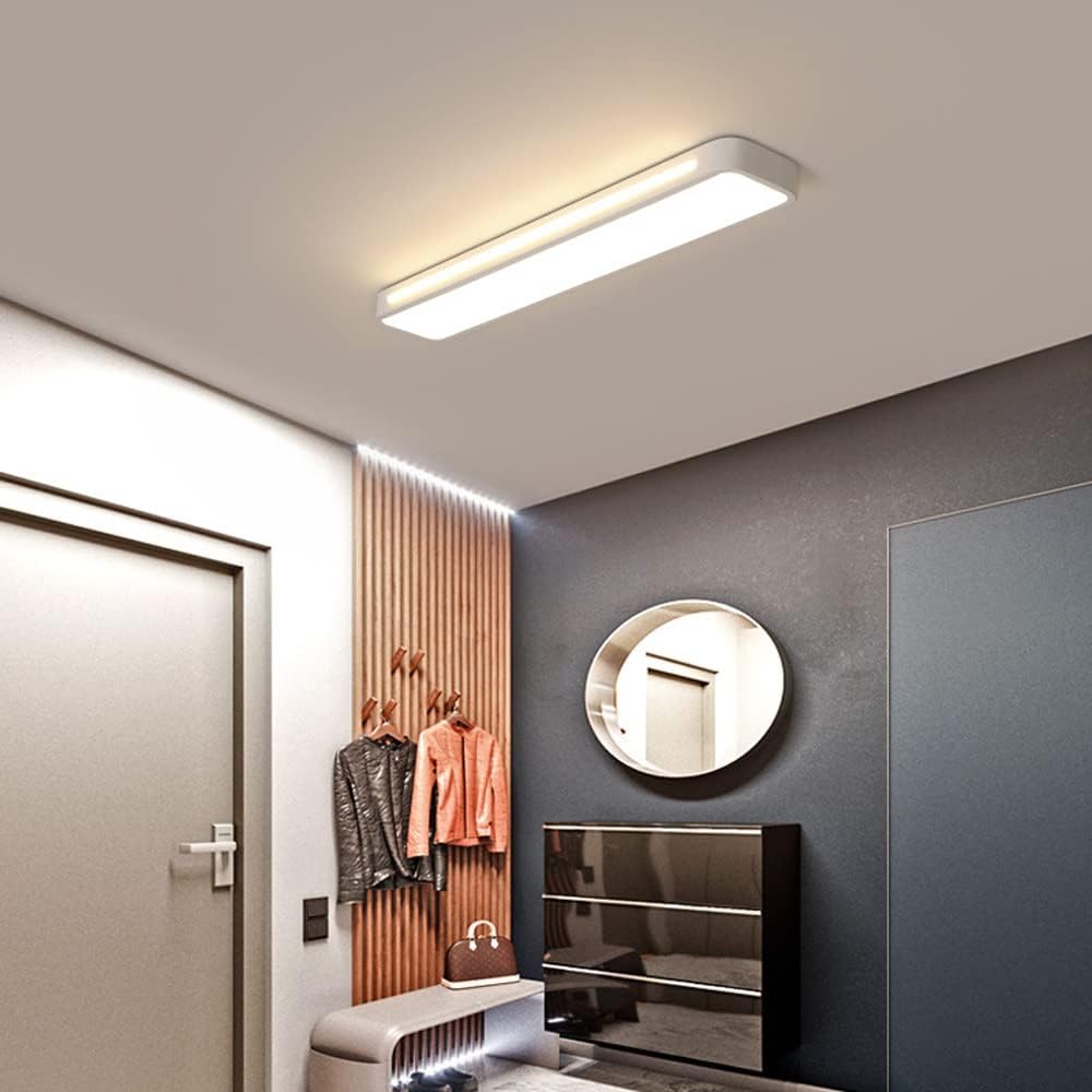 Sleek LED Ceiling Light Fixture | Nordic Minimalist Design 8