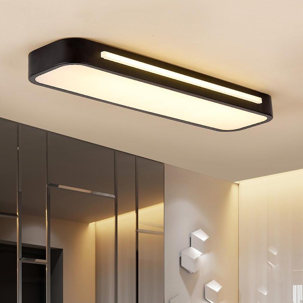 Sleek LED Ceiling Light Fixture | Nordic Minimalist Design 9