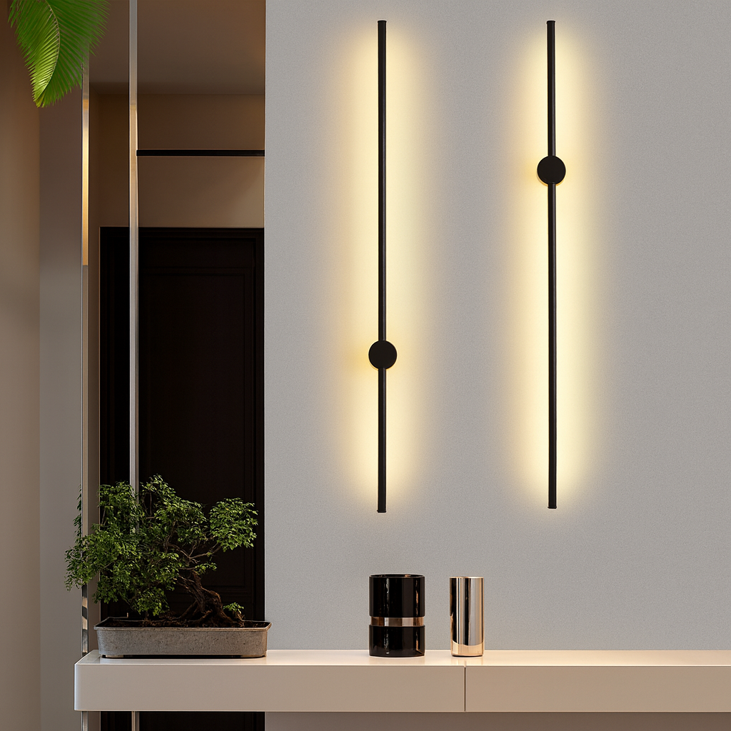 Sleek LED Wall Light | Modern Minimalist Wall Sconce 1