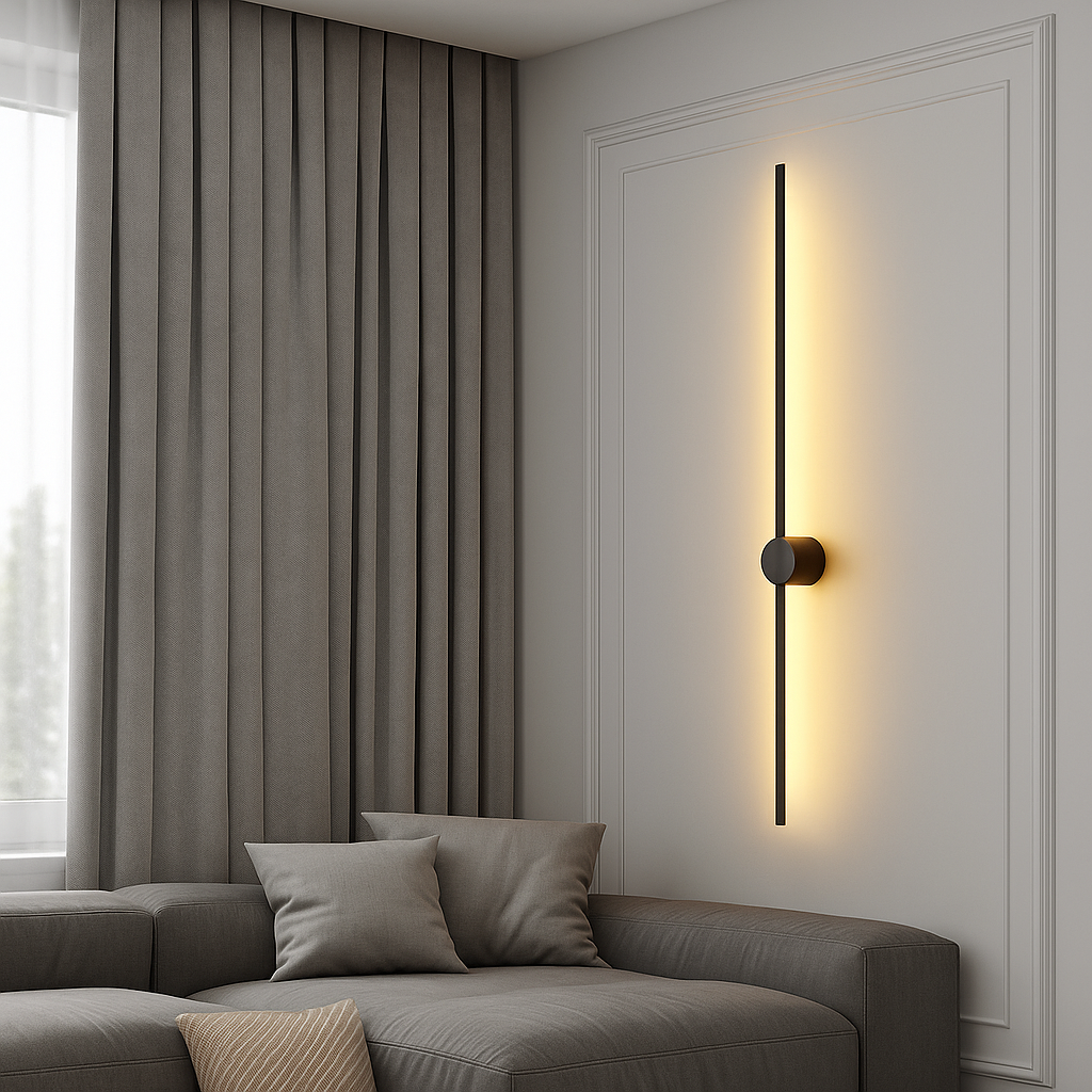Sleek LED Wall Light | Modern Minimalist Wall Sconce 5