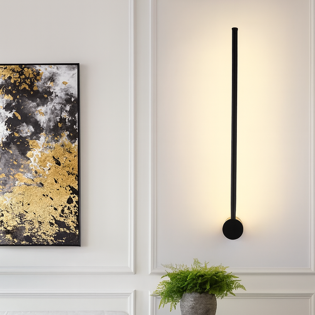 Sleek LED Wall Light | Modern Minimalist Wall Sconce 7