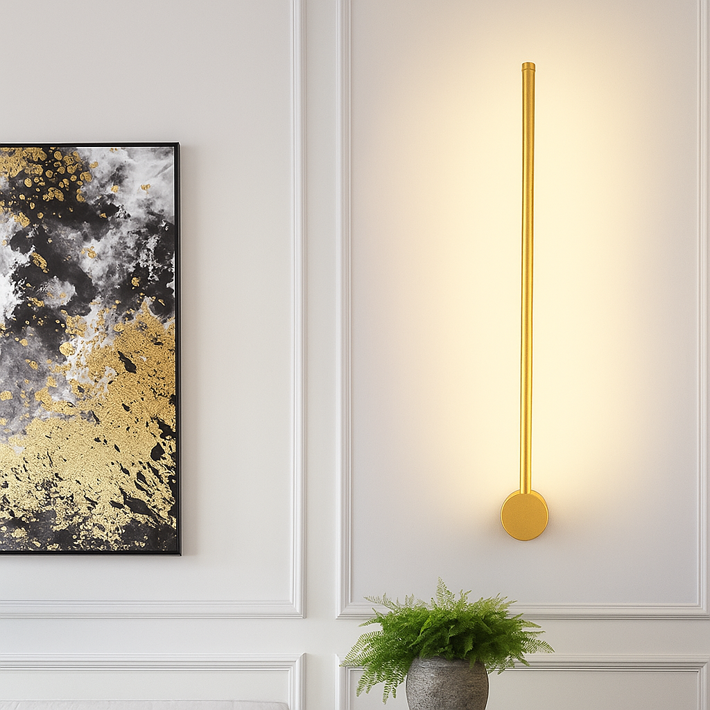 Sleek LED Wall Light | Modern Minimalist Wall Sconce 8