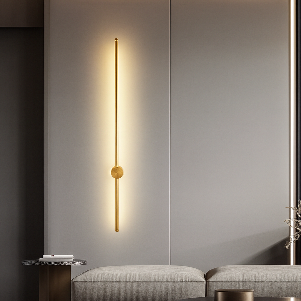 Sleek LED Wall Light | Modern Minimalist Wall Sconce 9