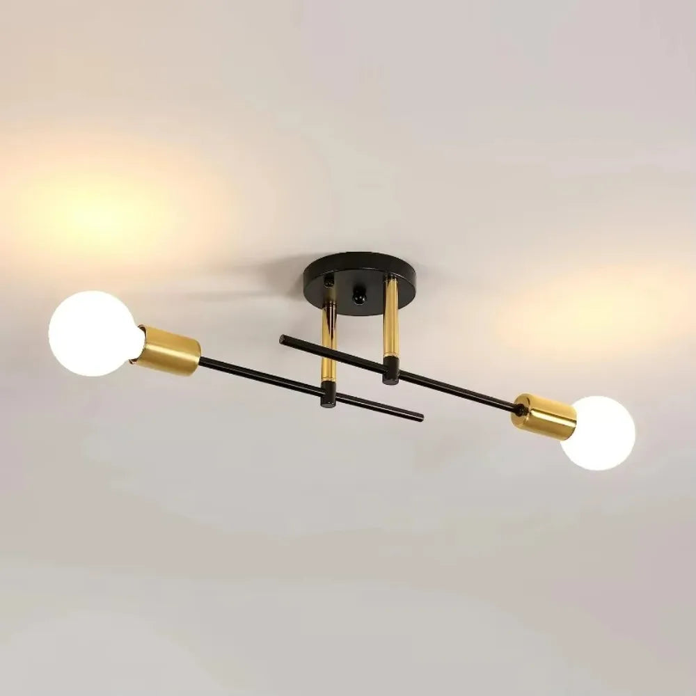 Sleek Modern Ceiling Lamp | Flush Mount Ceiling Light Fixture 0