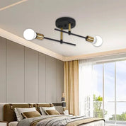 Sleek Modern Ceiling Lamp | Flush Mount Ceiling Light Fixture 1
