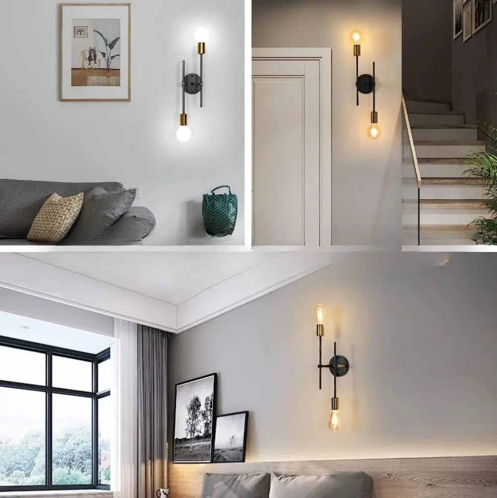 Sleek Modern Ceiling Lamp | Flush Mount Ceiling Light Fixture 3