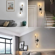 Sleek Modern Ceiling Lamp | Flush Mount Ceiling Light Fixture 3
