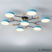 Sleek Modern Chandelier Light | Adjustable Brightness & High-Lumen Output 10