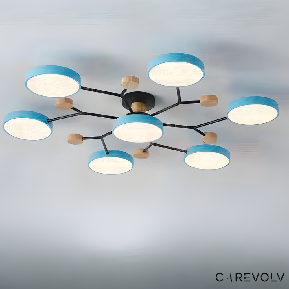 Sleek Modern Chandelier Light | Adjustable Brightness & High-Lumen Output 10