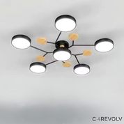 Sleek Modern Chandelier Light | Adjustable Brightness & High-Lumen Output 11