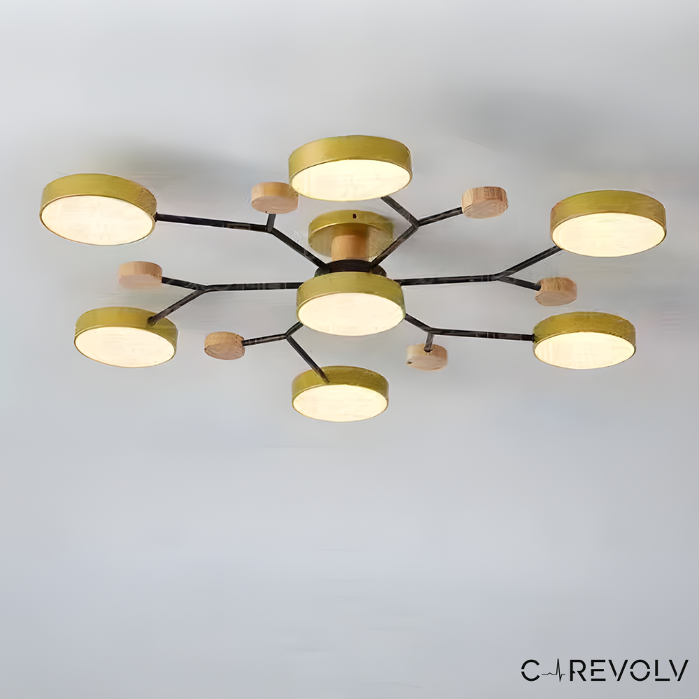 Sleek Modern Chandelier Light | Adjustable Brightness & High-Lumen Output 13