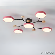 Sleek Modern Chandelier Light | Adjustable Brightness & High-Lumen Output 14