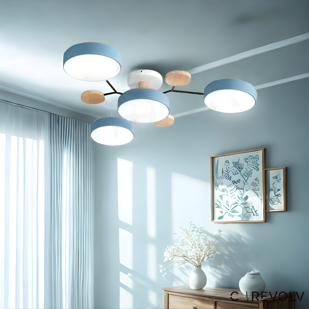 Sleek Modern Chandelier Light | Adjustable Brightness & High-Lumen Output 16