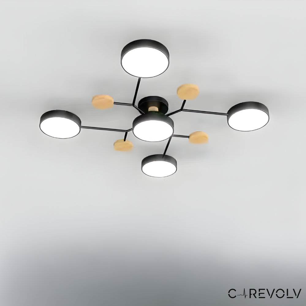 Sleek Modern Chandelier Light | Adjustable Brightness & High-Lumen Output 17