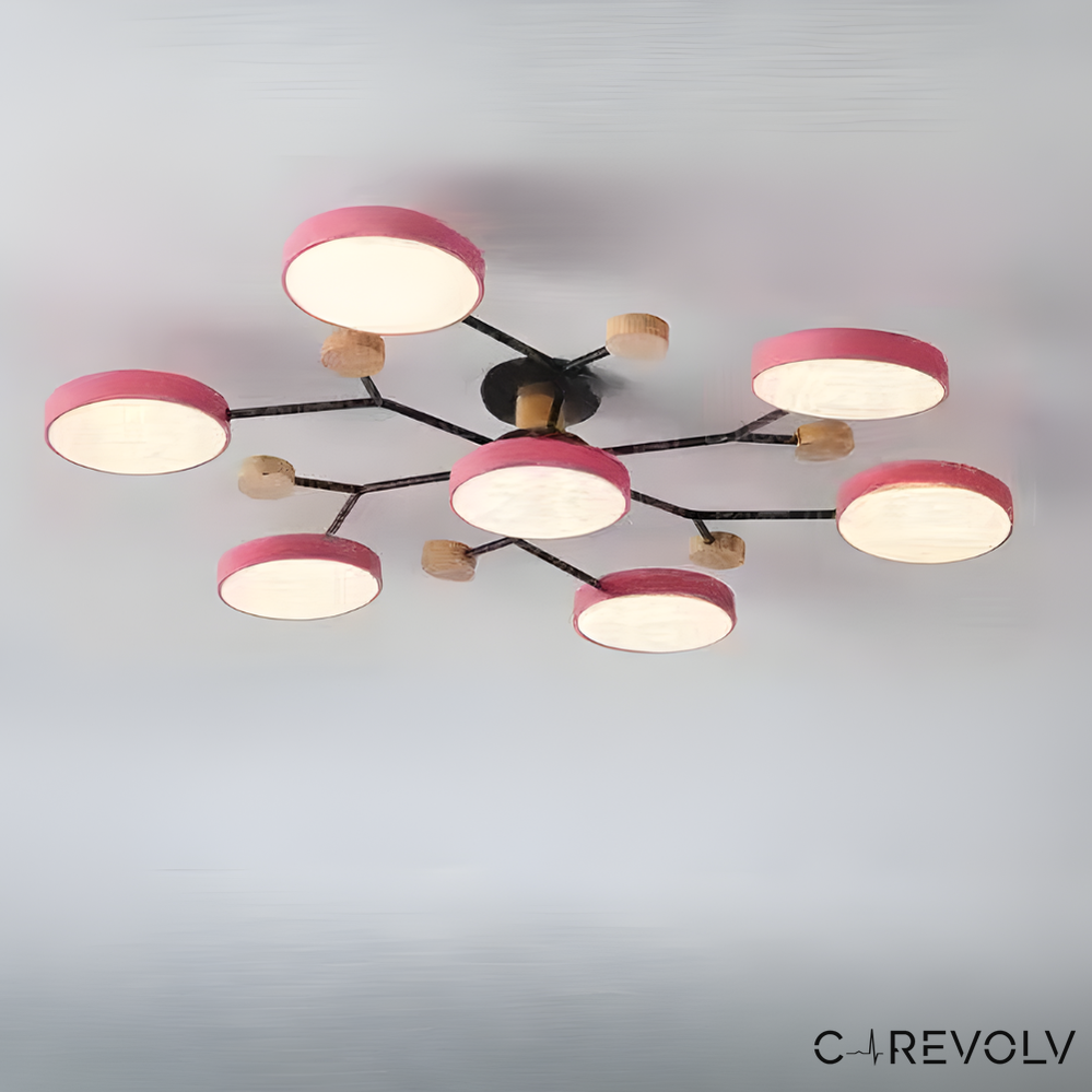 Sleek Modern Chandelier Light | Adjustable Brightness & High-Lumen Output 18
