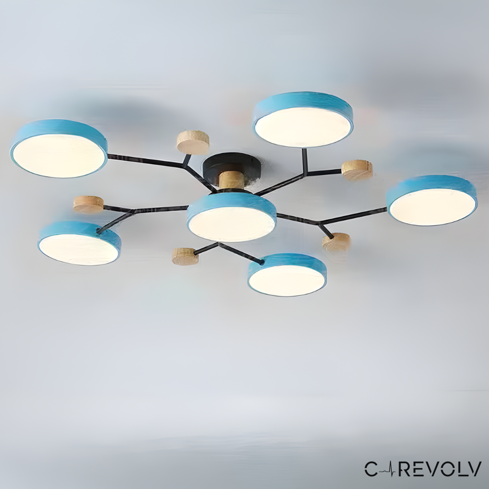 Sleek Modern Chandelier Light | Adjustable Brightness & High-Lumen Output 19