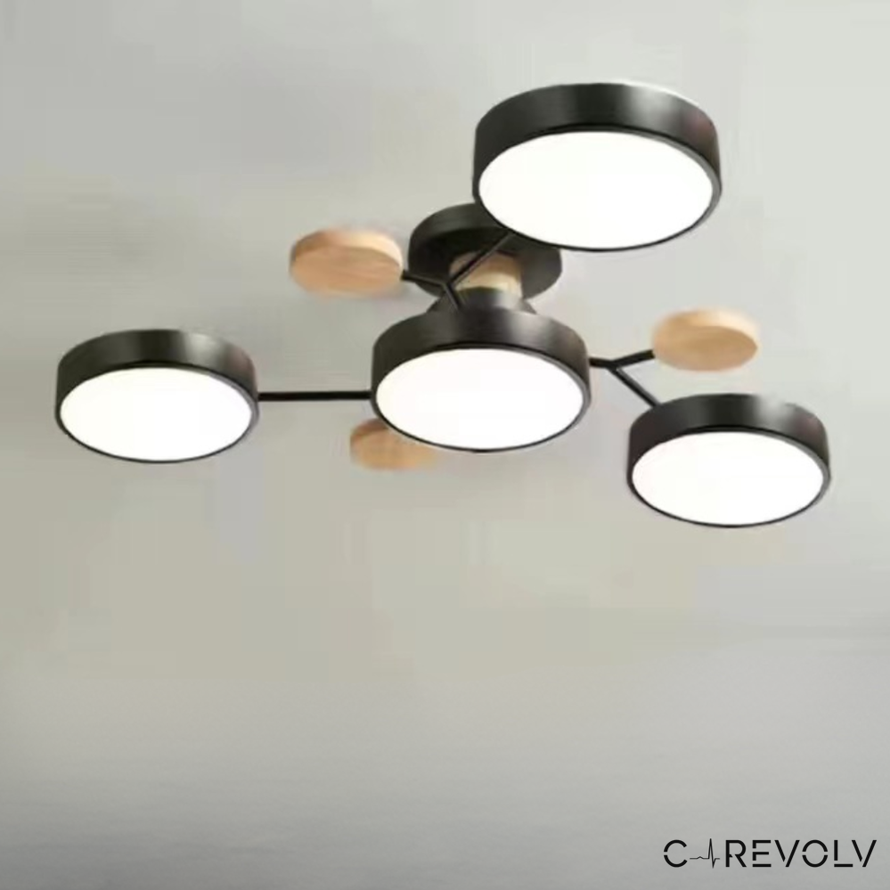 Sleek Modern Chandelier Light | Adjustable Brightness & High-Lumen Output 20