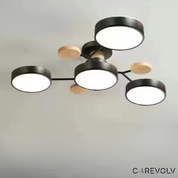 Sleek Modern Chandelier Light | Adjustable Brightness & High-Lumen Output 20