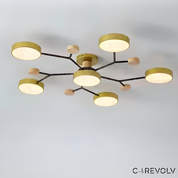 Sleek Modern Chandelier Light | Adjustable Brightness & High-Lumen Output 21