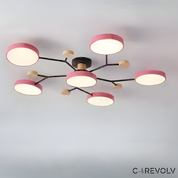 Sleek Modern Chandelier Light | Adjustable Brightness & High-Lumen Output 22