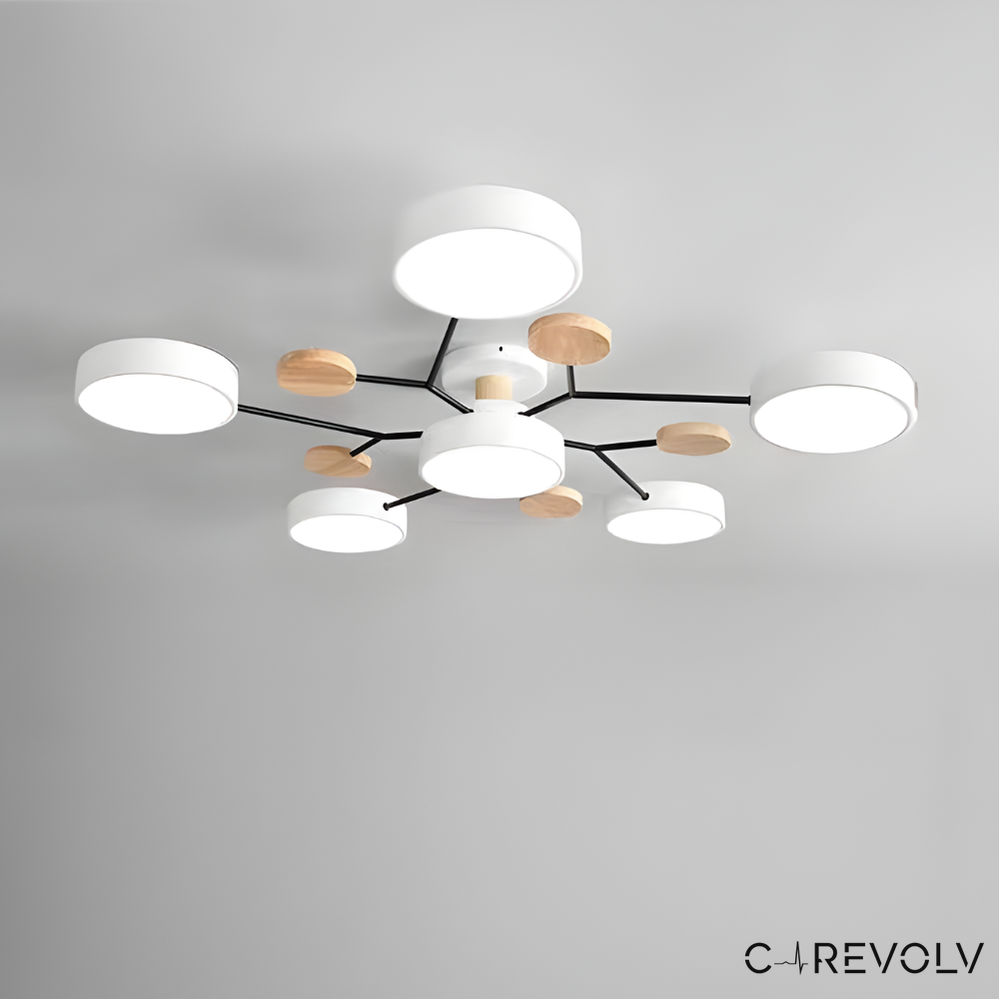 Sleek Modern Chandelier Light | Adjustable Brightness & High-Lumen Output 23