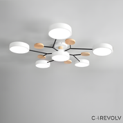 Sleek Modern Chandelier Light | Adjustable Brightness & High-Lumen Output 23
