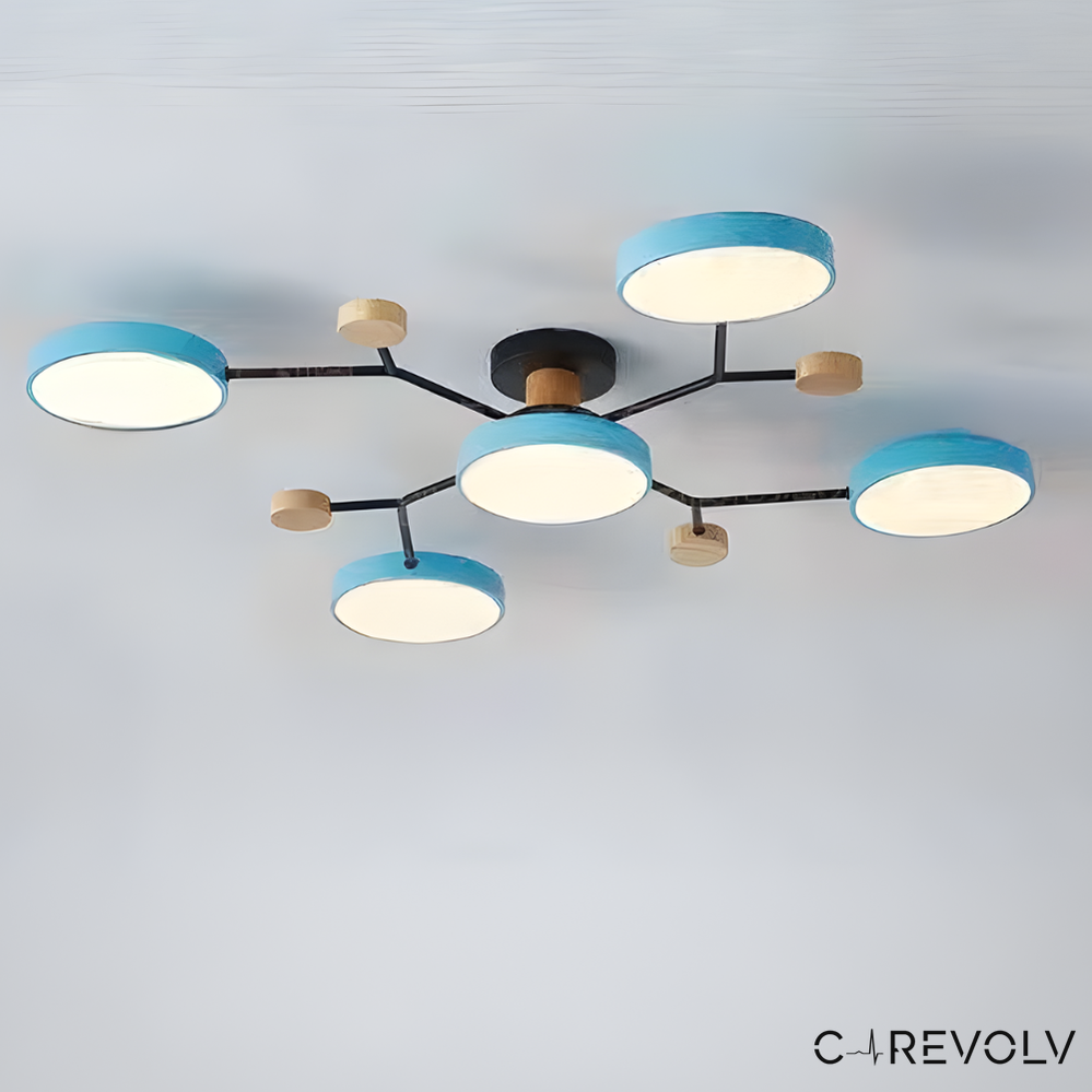Sleek Modern Chandelier Light | Adjustable Brightness & High-Lumen Output 24