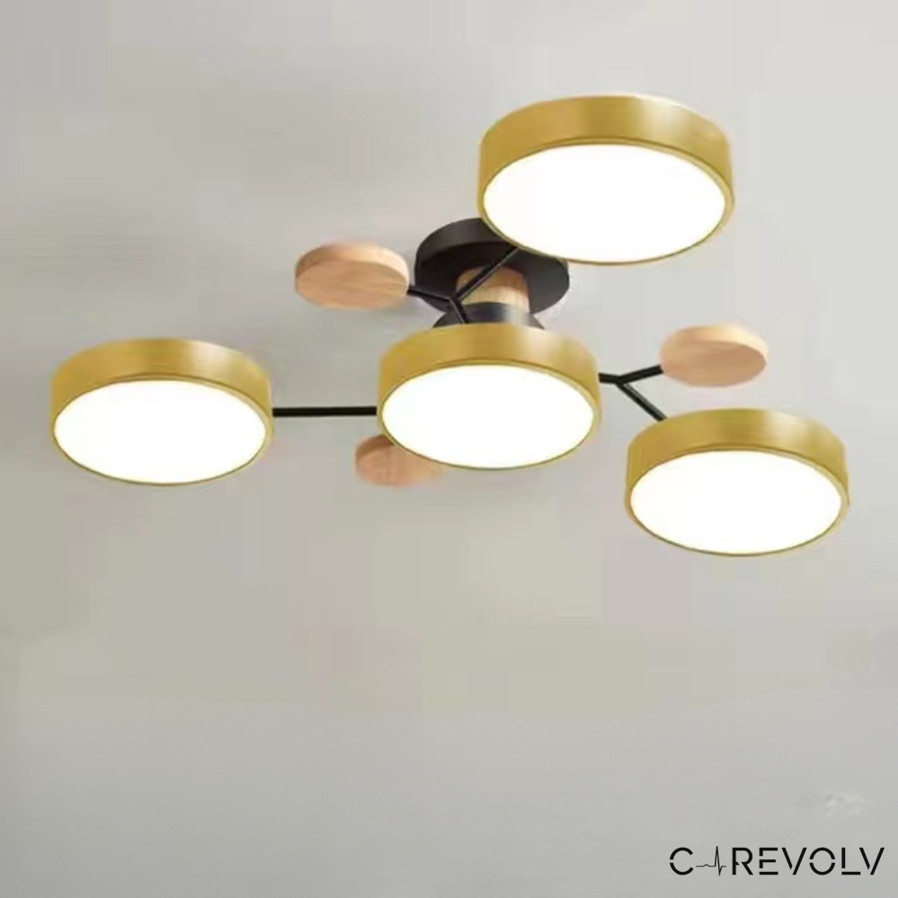 Sleek Modern Chandelier Light | Adjustable Brightness & High-Lumen Output 25